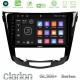 Clarion GL300+ Series 4Core Android ClarionOS 4+64GB  Nissan Qashqai J11 (AUTO A/C) Navigation Multimedia Tablet 10"