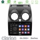 Clarion GL300+ Series 4Core Android ClarionOS 4+64GB  Nissan Qashqai J10 Navigation Multimedia Tablet 9"