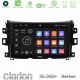 Clarion GL300+ Series 4Core Android ClarionOS 4+64GB  Nissan Navara NP300 Navigation Multimedia Tablet 9"