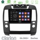 Clarion GL300+ Series 4Core Android ClarionOS 4+64GB  Nissan Navara Navigation Multimedia Tablet 9"
