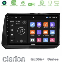 Clarion GL300+ Series 4Core Android ClarionOS 4+64GB Nissan Note 2021-2026 RHD Navigation Multimedia Tablet 10"