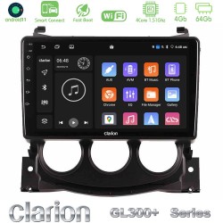 Clarion GL300+ Series 4Core Android ClarionOS 4+64GB  Nissan 370Z 2009-2013 Navigation Multimedia Tablet 9"