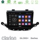 Clarion GL300+ Series 4Core Android ClarionOS 4+64GB  Opel Astra K 2015-2019 Navigation Multimedia Tablet 9"