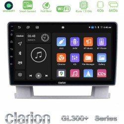 Clarion GL300+ Series 4Core Android ClarionOS 4+64GB  Opel Astra J 2010-2014 Navigation Multimedia Tablet 9"