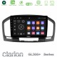 Clarion GL300+ Series 4Core Android ClarionOS 4+64GB  Opel Insignia 2008-2013 Navigation Multimedia Tablet 9"