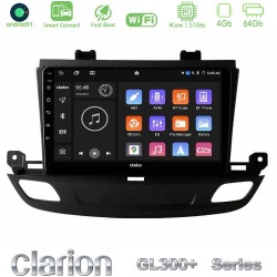 Clarion GL300+ Series 4Core Android ClarionOS 4+64GB  Opel Insignia 2 2017-2020 Navigation Multimedia Tablet 9"