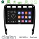 Clarion GL300+ Series 4Core Android ClarionOS 4+64GB  Porsche Cayenne 2003-2010 Navigation Multimedia Tablet 9"
