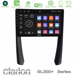 Clarion GL300+ Series 4Core Android ClarionOS 4+64GB  Porsche 911/Cayman/Boxster Navigation Multimedia Tablet 9"