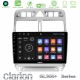 Clarion GL300+ Series 4Core Android ClarionOS 4+64GB  Peugeot 307 2002-2008 Navigation Multimedia Tablet 9"