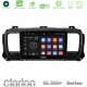 Clarion GL300+ Series 4Core Android ClarionOS 4+64GB  Citroen/Peugeot/Opel/Toyota Navigation Multimedia Tablet 9"