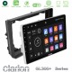 Clarion GL300+ Series 4Core Android ClarionOS 4+64GB  Peugeot 308 2013-2020 Navigation Multimedia Tablet 9"