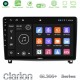 Clarion GL300+ Series 4Core Android ClarionOS 4+64GB  Peugeot 407 Navigation Multimedia Tablet 9"
