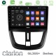 Clarion GL300+ Series 4Core Android ClarionOS 4+64GB  Peugeot 207 Navigation Multimedia Tablet 9"
