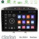 Clarion GL300+ Series 4Core Android ClarionOS 4+64GB  Peugeot 308/RCZ Navigation Multimedia Tablet 9" (Ασημί Χρώμα)