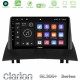 Clarion GL300+ Series 4Core Android ClarionOS 4+64GB  Renault Megane 2 2002-2008 Navigation Multimedia Tablet 9"