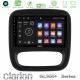 Clarion GL300+ Series 4Core Android ClarionOS 4+64GB  Renault/Nissan/Opel/Fiat Navigation Multimedia Tablet 9"