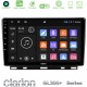 Clarion GL300+ Series 4Core Android ClarionOS 4+64GB  Renault Clio 5 2020-2025 Navigation Multimedia Tablet 9"