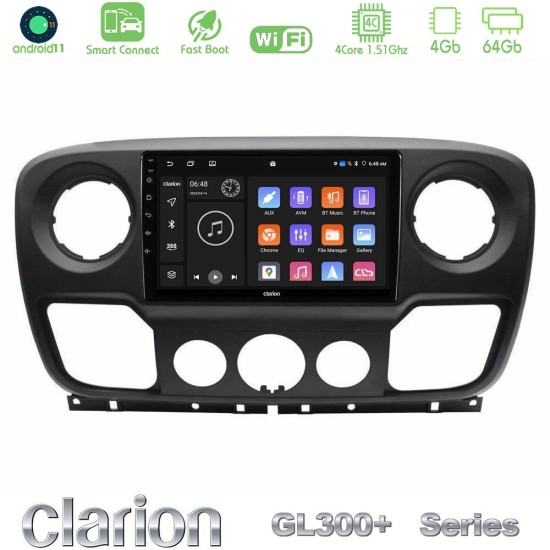 Clarion GL300+ Series 4Core Android ClarionOS 4+64GB Renault/Nissan/Opel Navigation Multimedia Tablet 10" Clarion GL300+ Series 4Core Android ClarionOS 4+64GB Renault/Nissan/Opel Navigation Multimedia Tablet 10"