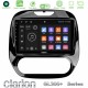 Clarion GL300+ Series 4Core Android ClarionOS 4+64GB  Renault Captur 2013-2019 (Manual AC) Navigation Multimedia Tablet 9"