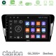 Clarion GL300+ Series 4Core Android ClarionOS 4+64GB  Skoda Octavia 7 Navigation Multimedia Tablet 10"