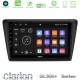 Clarion GL300+ Series 4Core Android ClarionOS 4+64GB  Skoda Rapid 2013-2017 Navigation Multimedia Tablet 9"