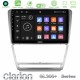 Clarion GL300+ Series 4Core Android ClarionOS 4+64GB  Skoda Octavia 5 Navigation Multimedia Tablet 10"