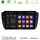 Clarion GL300+ Series 4Core Android ClarionOS 4+64GB  Seat Ibiza 2008-2012 Navigation Multimedia Tablet 9"