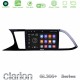 Clarion GL300+ Series 4Core Android ClarionOS 4+64GB  Seat Leon 2013 – 2019 Navigation Multimedia Tablet 9"
