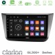 Clarion GL300+ Series 4Core Android ClarionOS 4+64GB  Seat Altea 2004-2015 Navigation Multimedia Tablet 9"