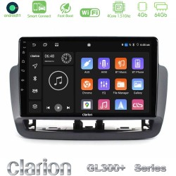 Clarion GL300+ Series 4Core Android ClarionOS 4+64GB  Seat Ibiza 2012-2015 Navigation Multimedia Tablet 9"