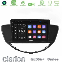 Clarion GL300+ Series 4Core Android ClarionOS 4+64GB  Subaru Tribeca 2007-2014 Navigation Multimedia Tablet 9"