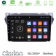 Clarion GL300+ Series 4Core Android ClarionOS 4+64GB  Suzuki Alto amp; Nissan Pixo Navigation Multimedia Tablet 9"