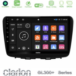 Clarion GL300+ Series 4Core Android ClarionOS 4+64GB  Suzuki Baleno 2016-2021 Navigation Multimedia Tablet 9"