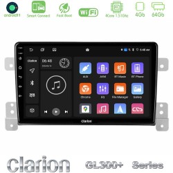 Clarion GL300+ Series 4Core Android ClarionOS 4+64GB  Suzuki Grand Vitara Navigation Multimedia Tablet 9"