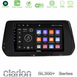 Clarion GL300+ Series 4Core Android ClarionOS 4+64GB  Suzuki Swift / SX4 S-Cross Navigation Multimedia Tablet 9"
