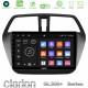 Clarion GL300+ Series 4Core Android ClarionOS 4+64GB  Suzuki SX4 S-Cross Navigation Multimedia Tablet 9"