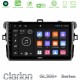 Clarion GL300+ Series 4Core Android ClarionOS 4+64GB  Toyota Corolla 2007-2012 Navigation Multimedia Tablet 9"