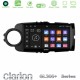 Clarion GL300+ Series 4Core Android ClarionOS 4+64GB  Toyota Yaris Navigation Multimedia Tablet 9" (Μαύρο Χρώμα)