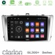 Clarion GL300+ Series 4Core Android ClarionOS 4+64GB  Toyota Avensis T27 Navigation Multimedia Tablet 9"