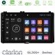 Clarion GL300+ Series 4Core Android ClarionOS 4+64GB  Toyota Corolla/Auris 2017-2019  Navigat-ion Multimedia Tablet 9"