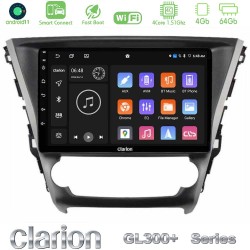 Clarion GL300+ Series 4Core Android ClarionOS 4+64GB  Toyota Avensis 2015-2018 Navigation Multimedia Tablet 9"