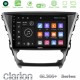 Clarion GL300+ Series 4Core Android ClarionOS 4+64GB  Toyota Avensis 2015-2018 Navigation Multimedia Tablet 9"