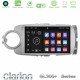 Clarion GL300+ Series 4Core Android ClarionOS 4+64GB  Toyota Yaris Navigation Multimedia Tablet 9"