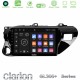 Clarion GL300+ Series 4Core Android ClarionOS 4+64GB  Toyota Hilux 2017-2021 Navigation Multimedia Tablet 10"