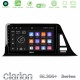 Clarion GL300+ Series 4Core Android ClarionOS 4+64GB  Toyota CH-R (Χωρίς Εργ.Οθόνη) Navigation Multimedia Tablet 9"