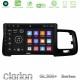 Clarion GL300+ Series 4Core Android ClarionOS 4+64GB  Volvo S60 2010-2018 Navigation Multimedia Tablet 9"