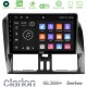 Clarion GL300+ Series 4Core Android ClarionOS 4+64GB  Volvo XC60 2009-2012 Navigation Multimedia Tablet 9"