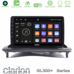 Clarion GL300+ Series 4Core Android ClarionOS 4+64GB Volvo S40/C30/C70 Navigation Multimedia Tablet 9"