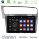 Clarion GL300+ Series 4Core Android ClarionOS 4+64GB  VW GOLF 7 Navigation Multimedia Tablet 10"