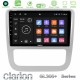 Clarion GL300+ Series 4Core Android ClarionOS 4+64GB  VW Scirocco 2008-2014 Navigation Multimedia Tablet 9"